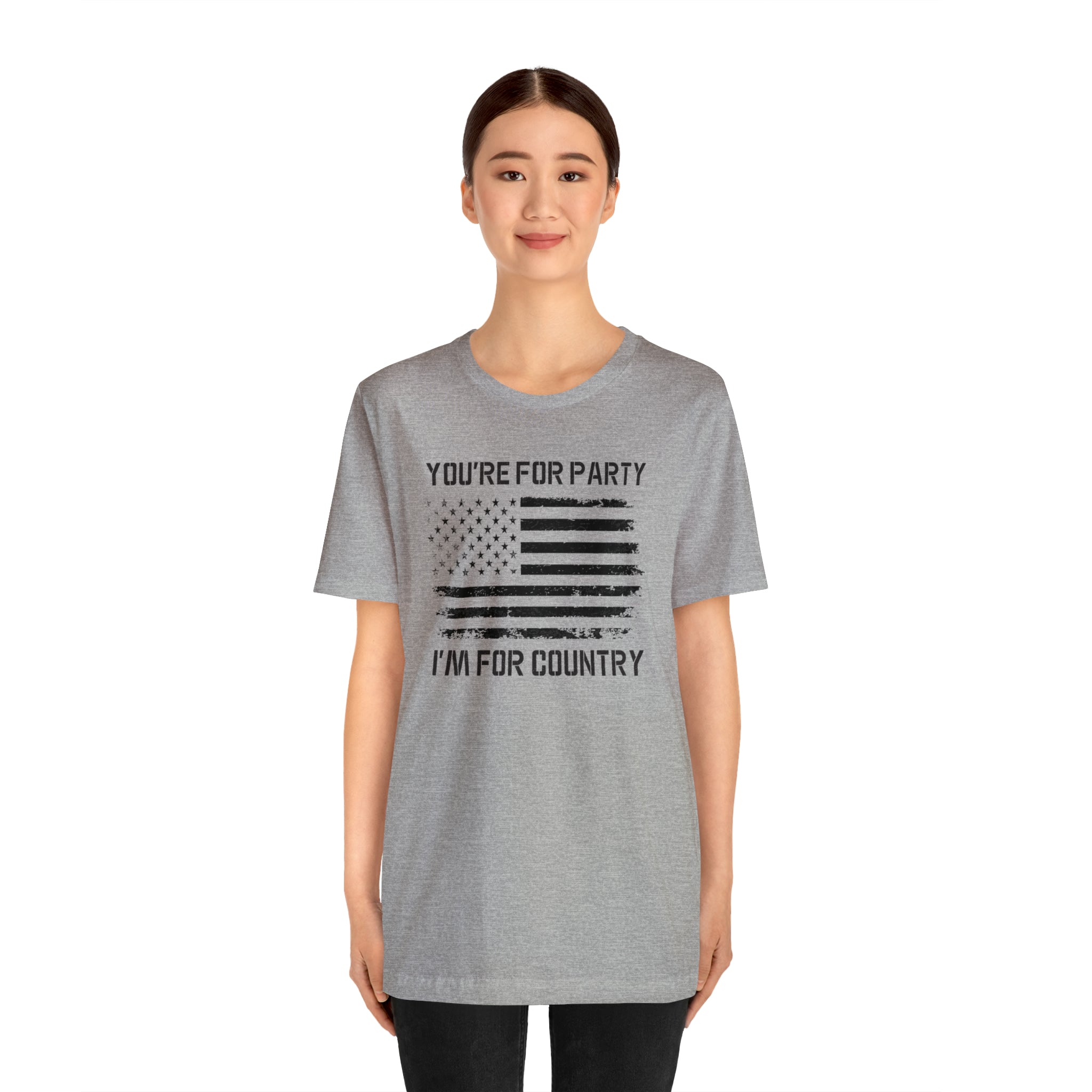 You're For Party I'm For Country Tee