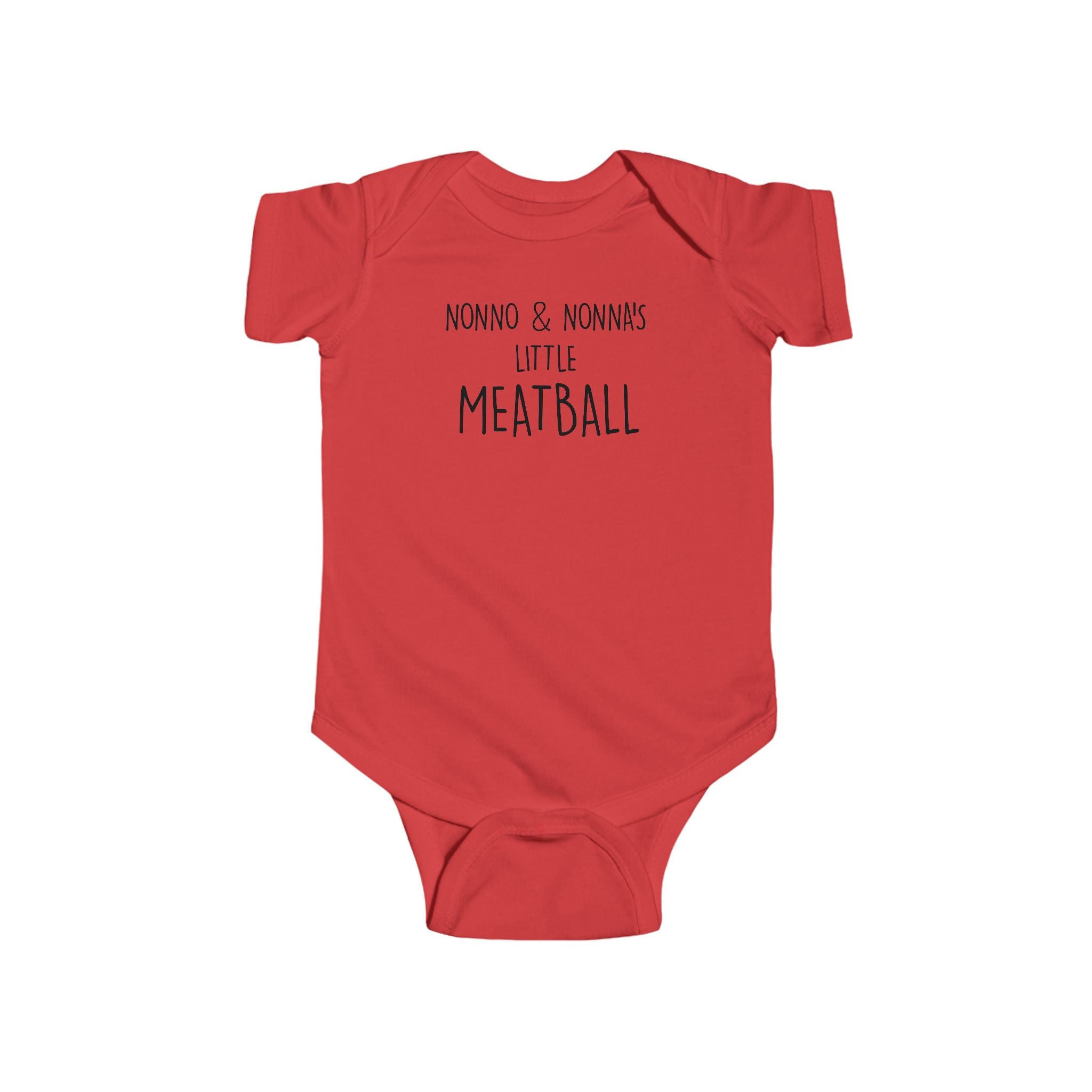 Cute Baby Bodysuit for Newborns, Perfect Gift for Baby Showers, First Birthdays, Mommy and Daddy's Little Meatball, Infant Baby [...]