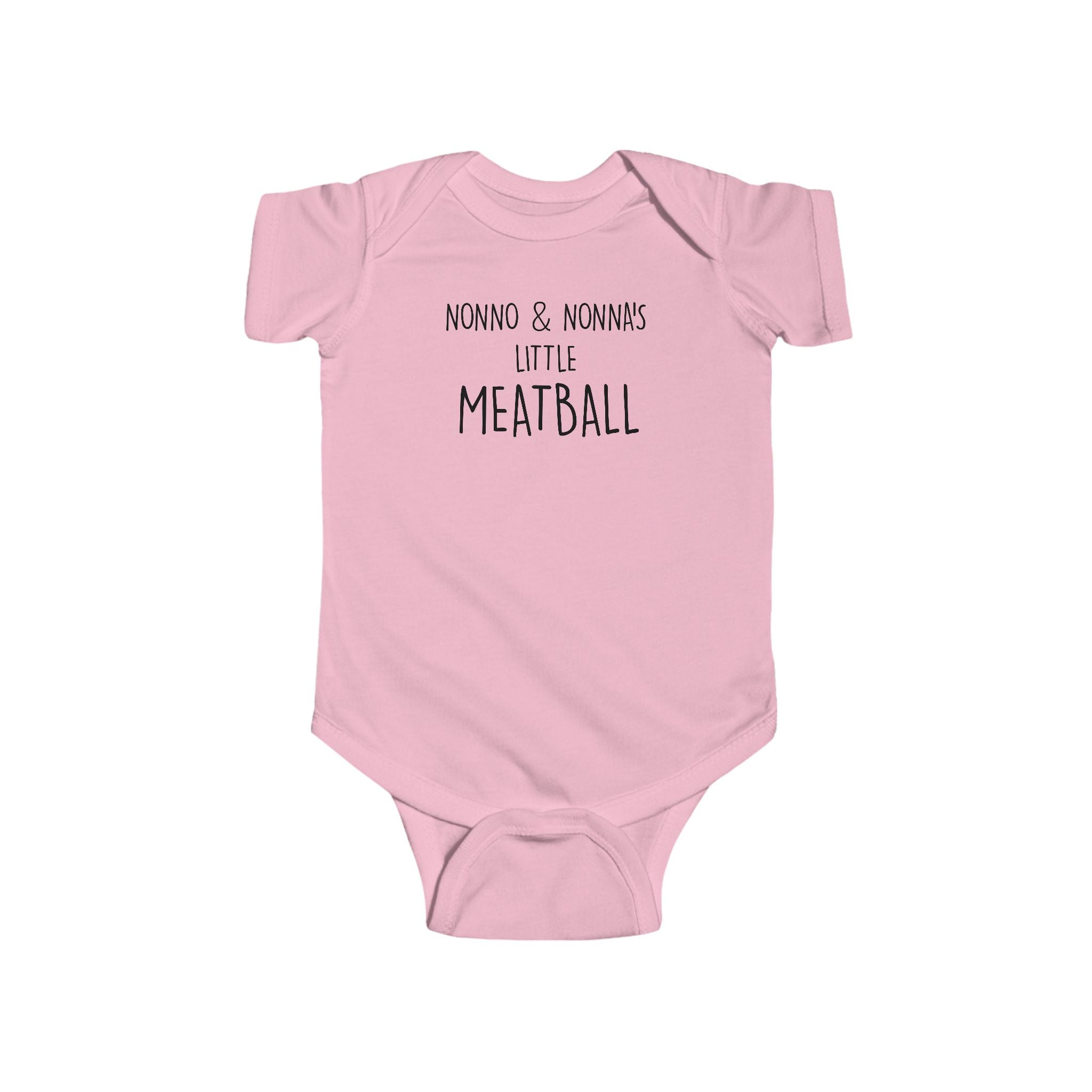 Cute Baby Bodysuit for Newborns, Perfect Gift for Baby Showers, First Birthdays, Mommy and Daddy's Little Meatball, Infant Baby [...]