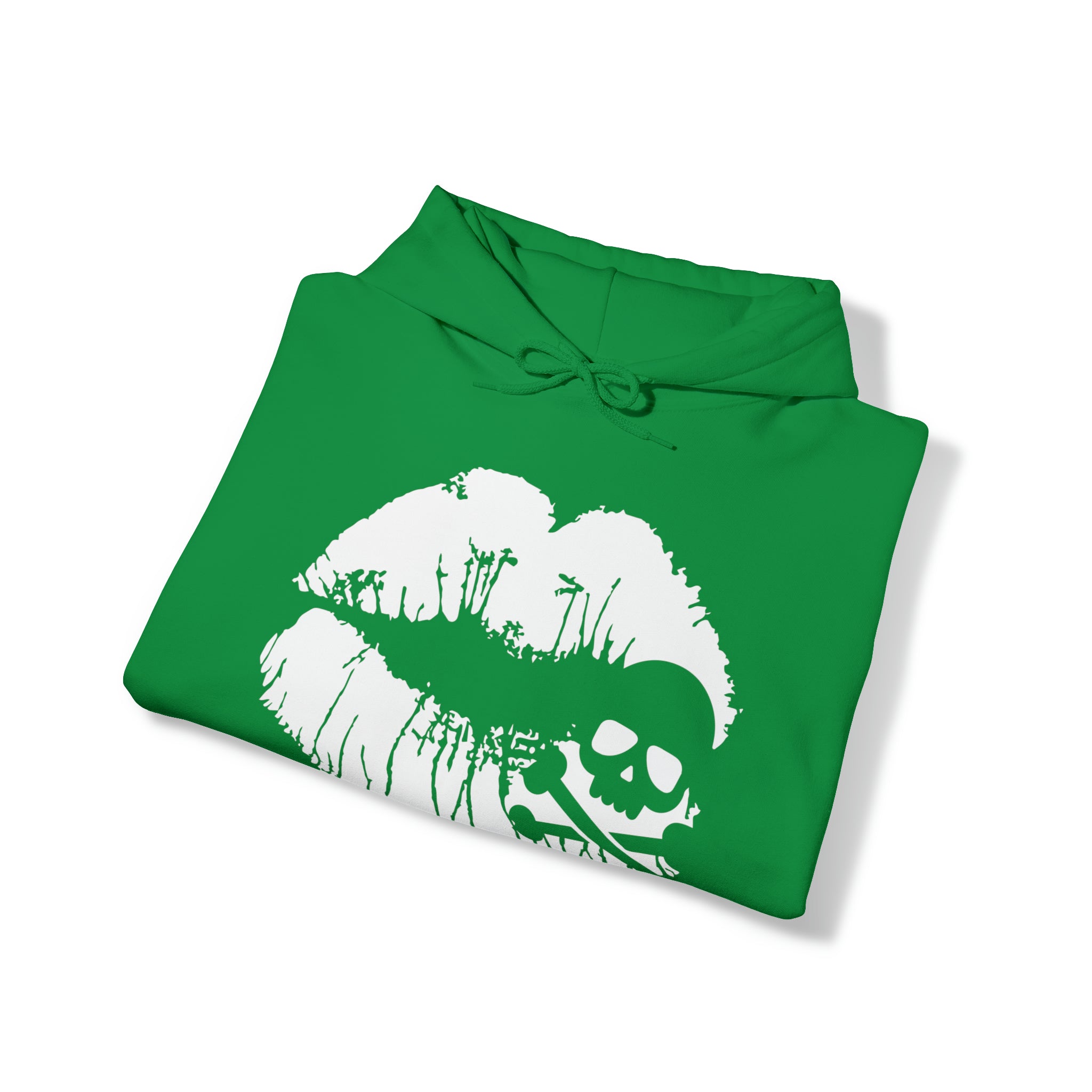 Skull & Crossbones Lips Hoodie