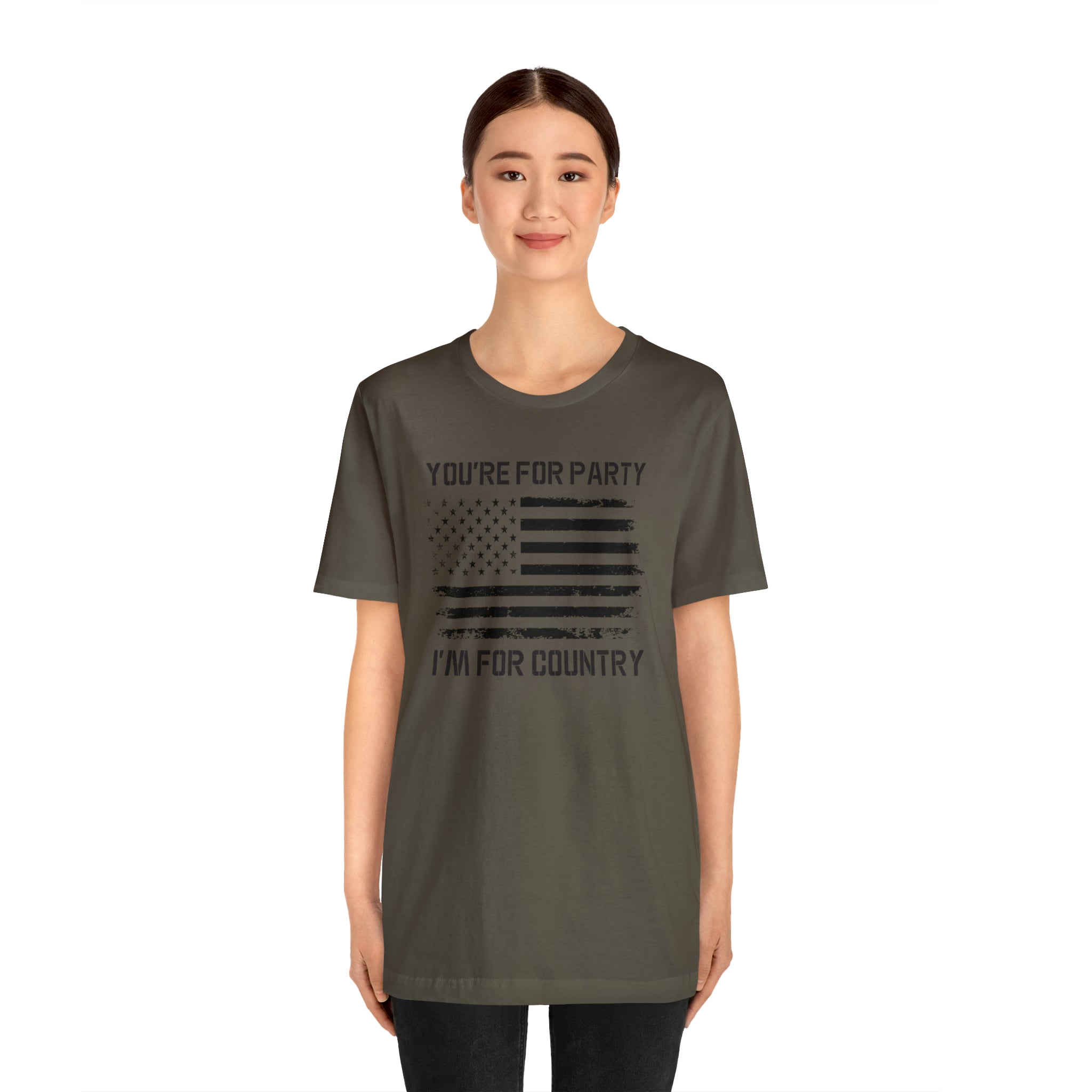 You're For Party I'm For Country Tee