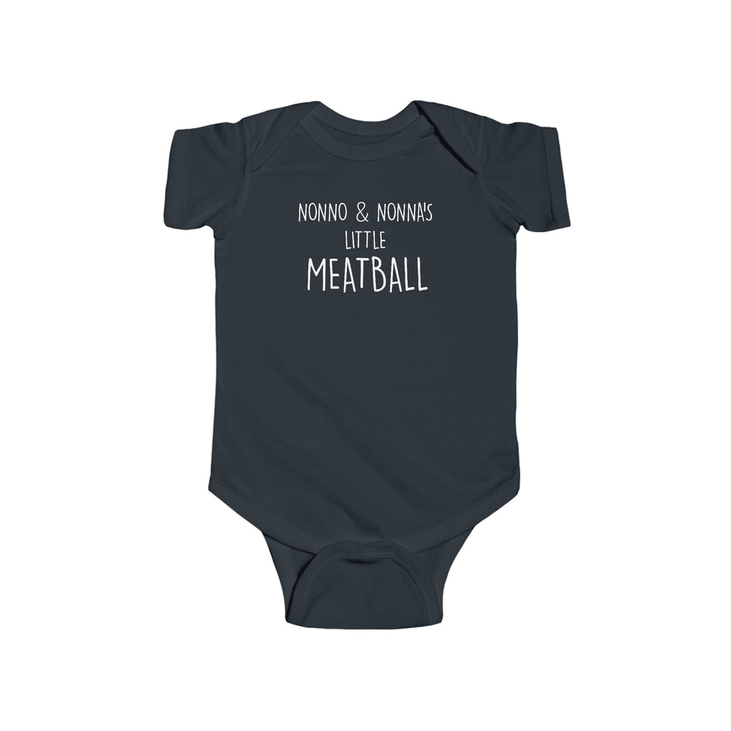 Cute Baby Bodysuit for Newborns, Perfect Gift for Baby Showers, First Birthdays, Mommy and Daddy's Little Meatball, Infant Baby [...]