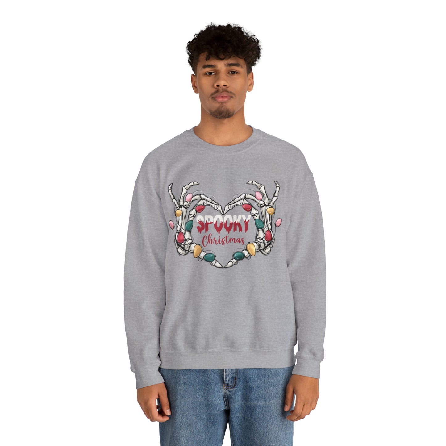 Spooky Christmas Sweatshirt