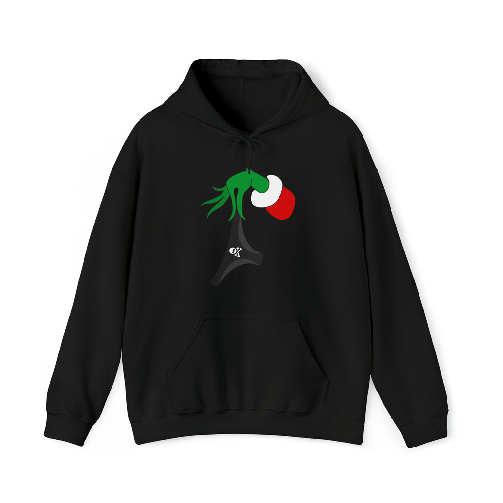 Christmas Taking Skull Undies Hoodie