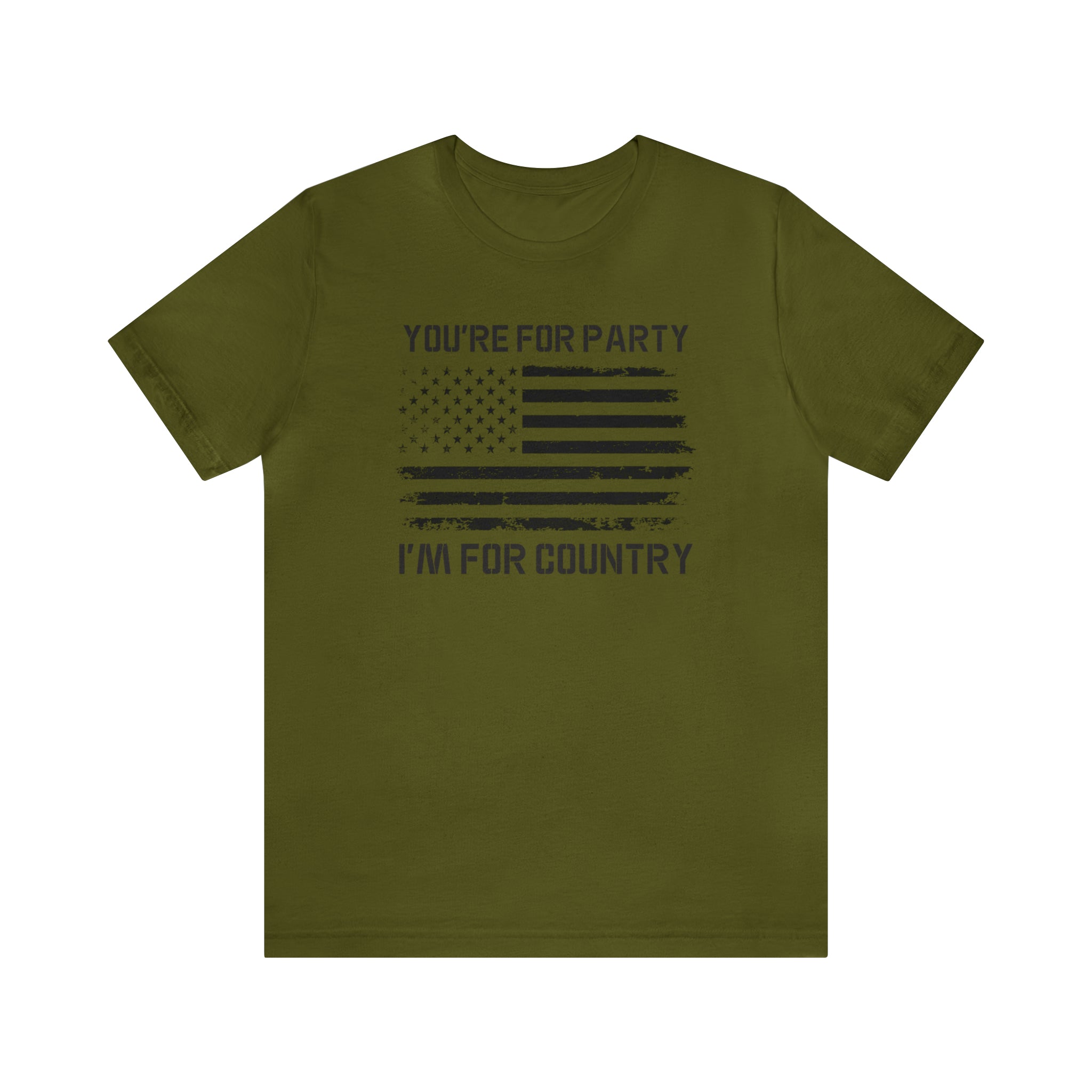 You're For Party I'm For Country Tee