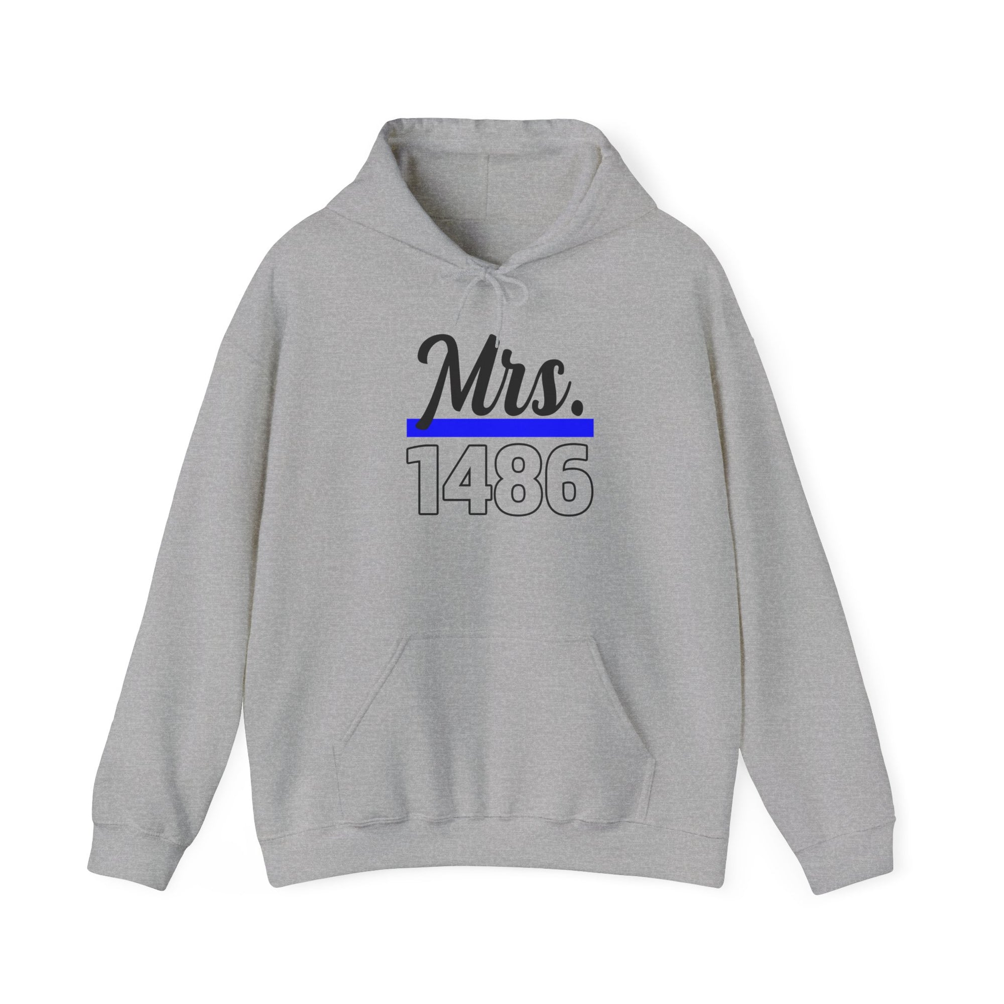 Custom Thin Blue Line Unisex Hoodie