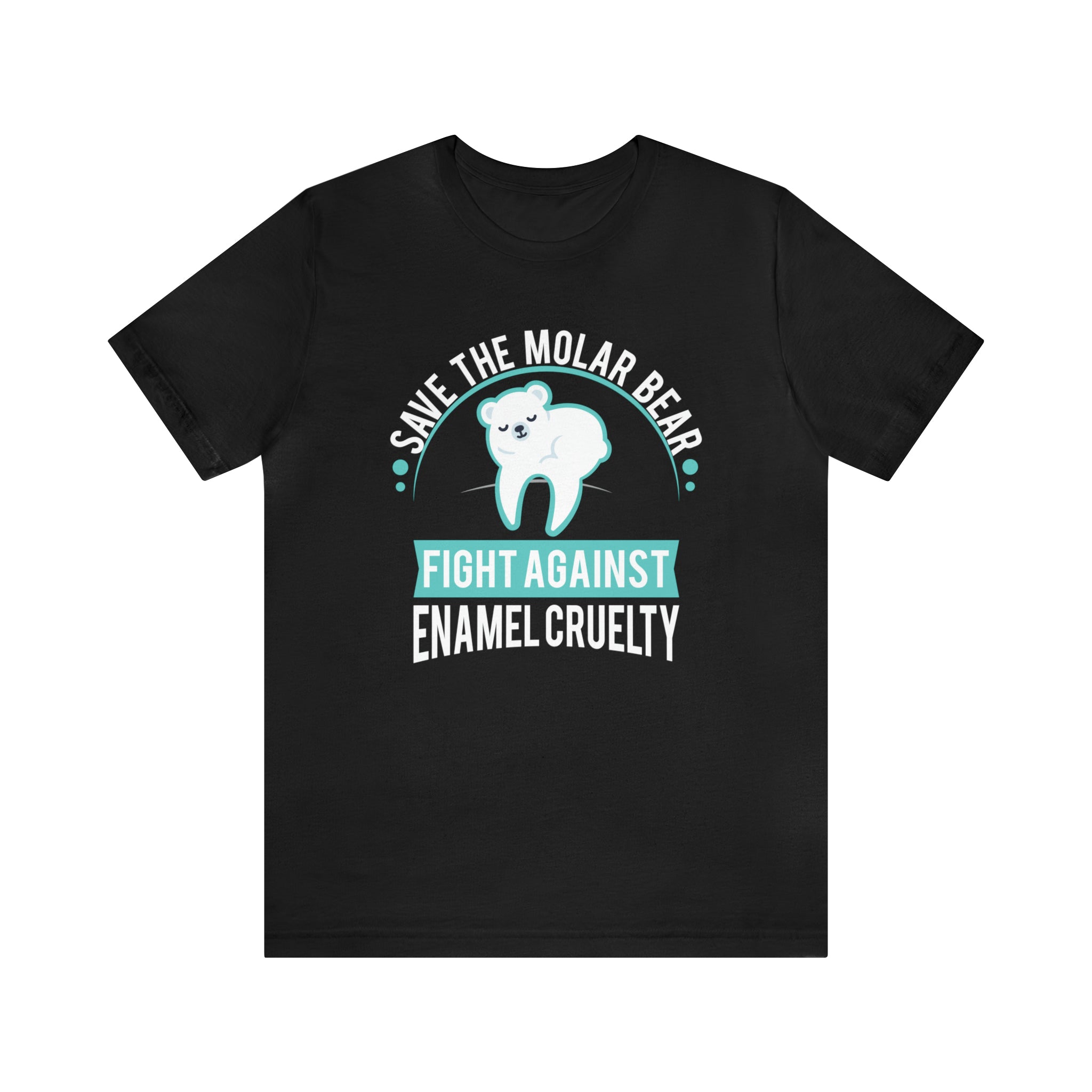 Save The Molar Bear Unisex Short Sleeve Tee