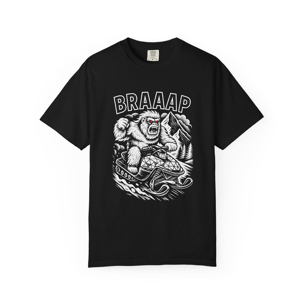 Braaap Yetti T-Shirt