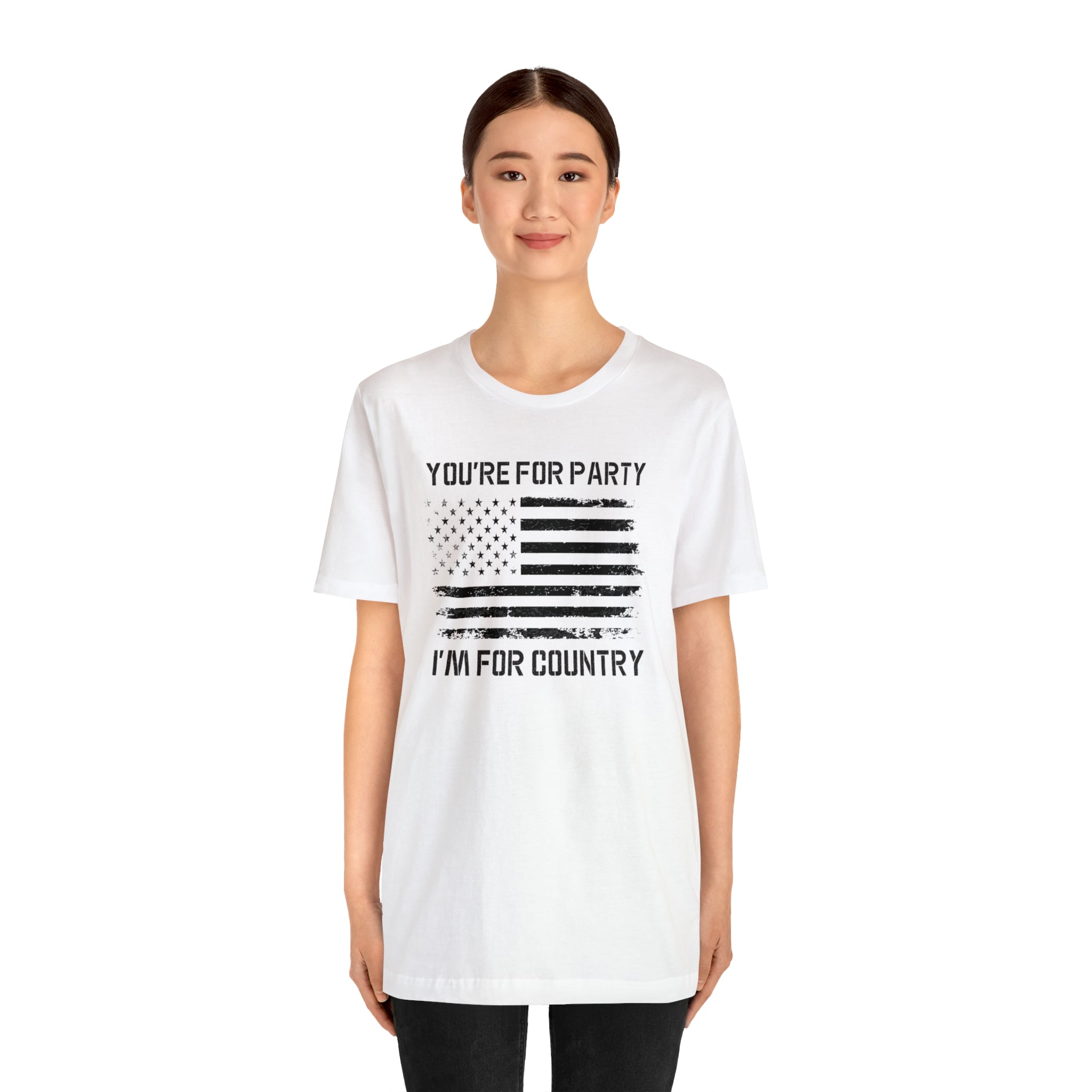 You're For Party I'm For Country Tee