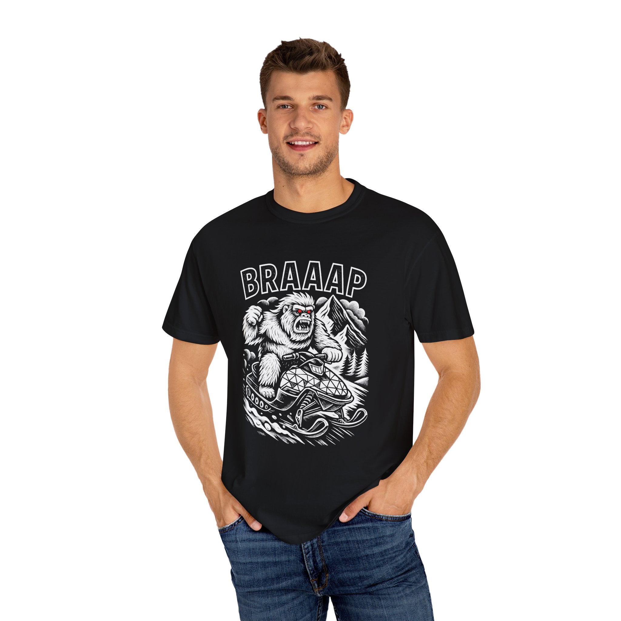 Braaap Yetti T-Shirt