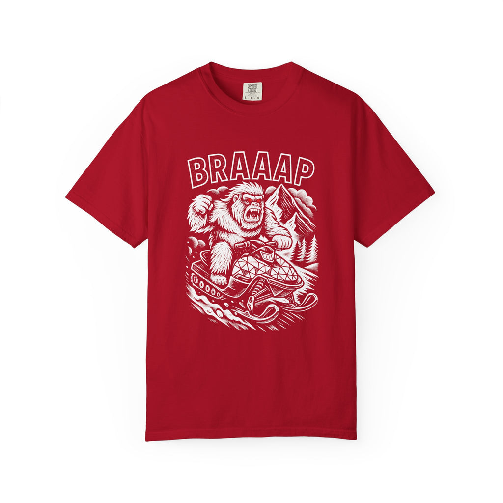 Braaap Yetti T-Shirt