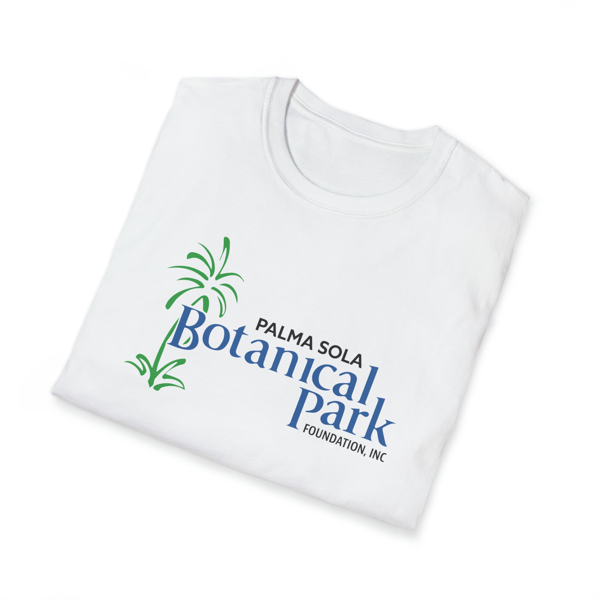 Palma Sola Botanical Garden Unisex Softstyle T-Shirt