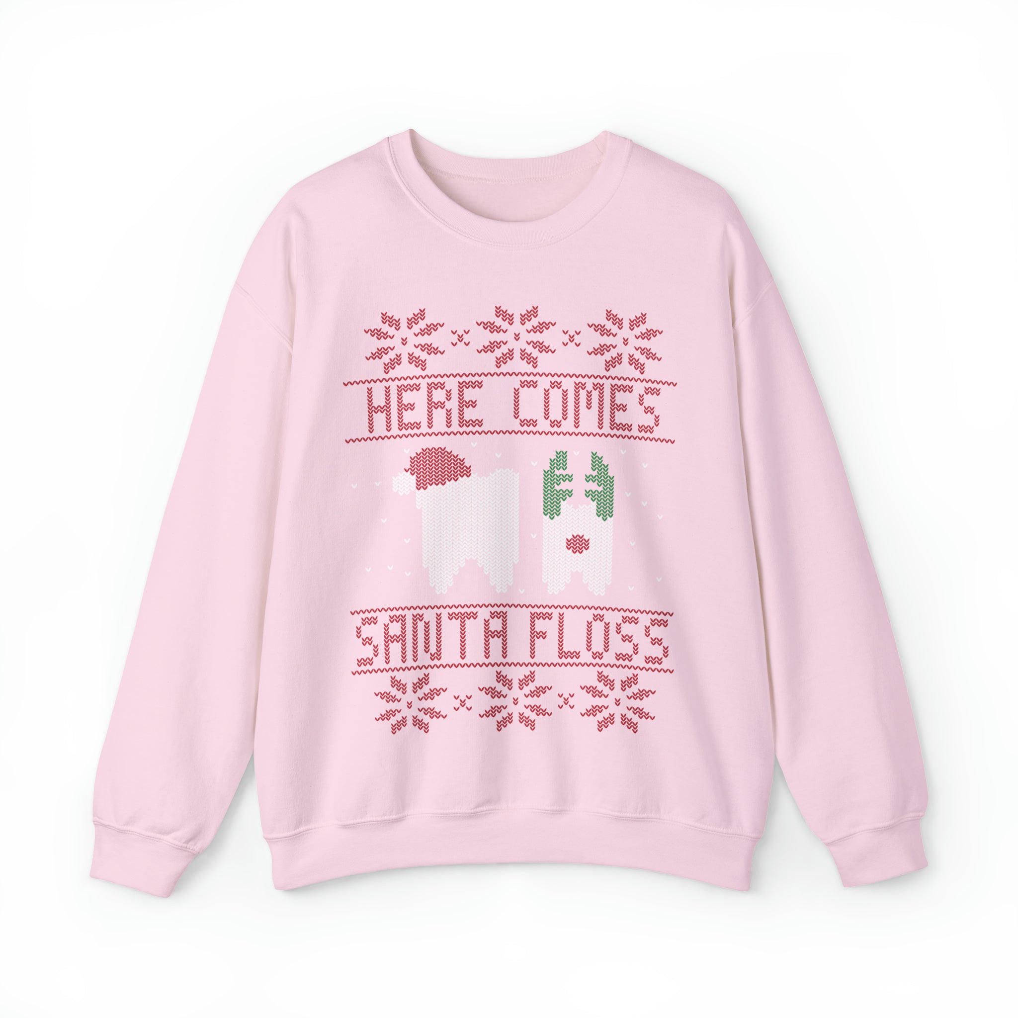 Santa floss clearance jumper