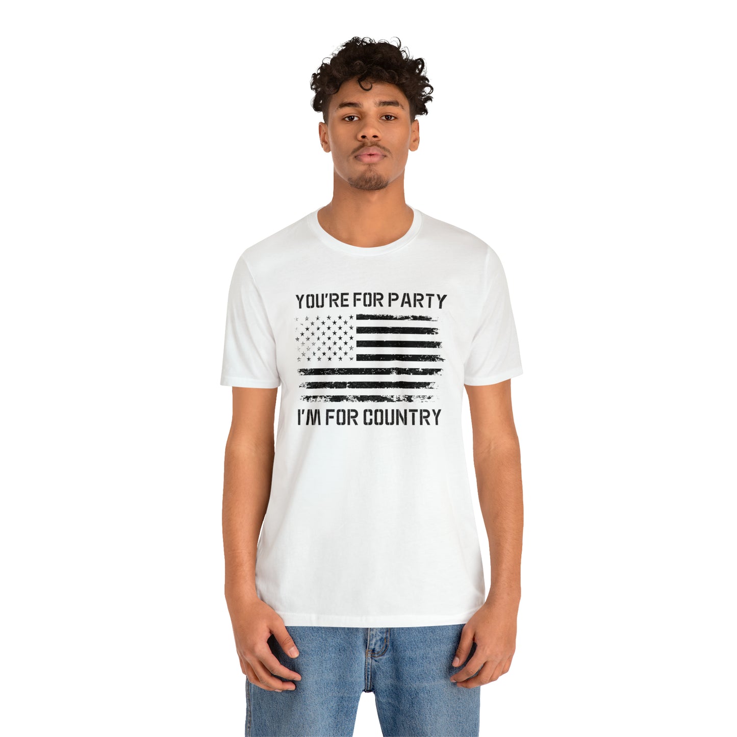 You're For Party I'm For Country Tee