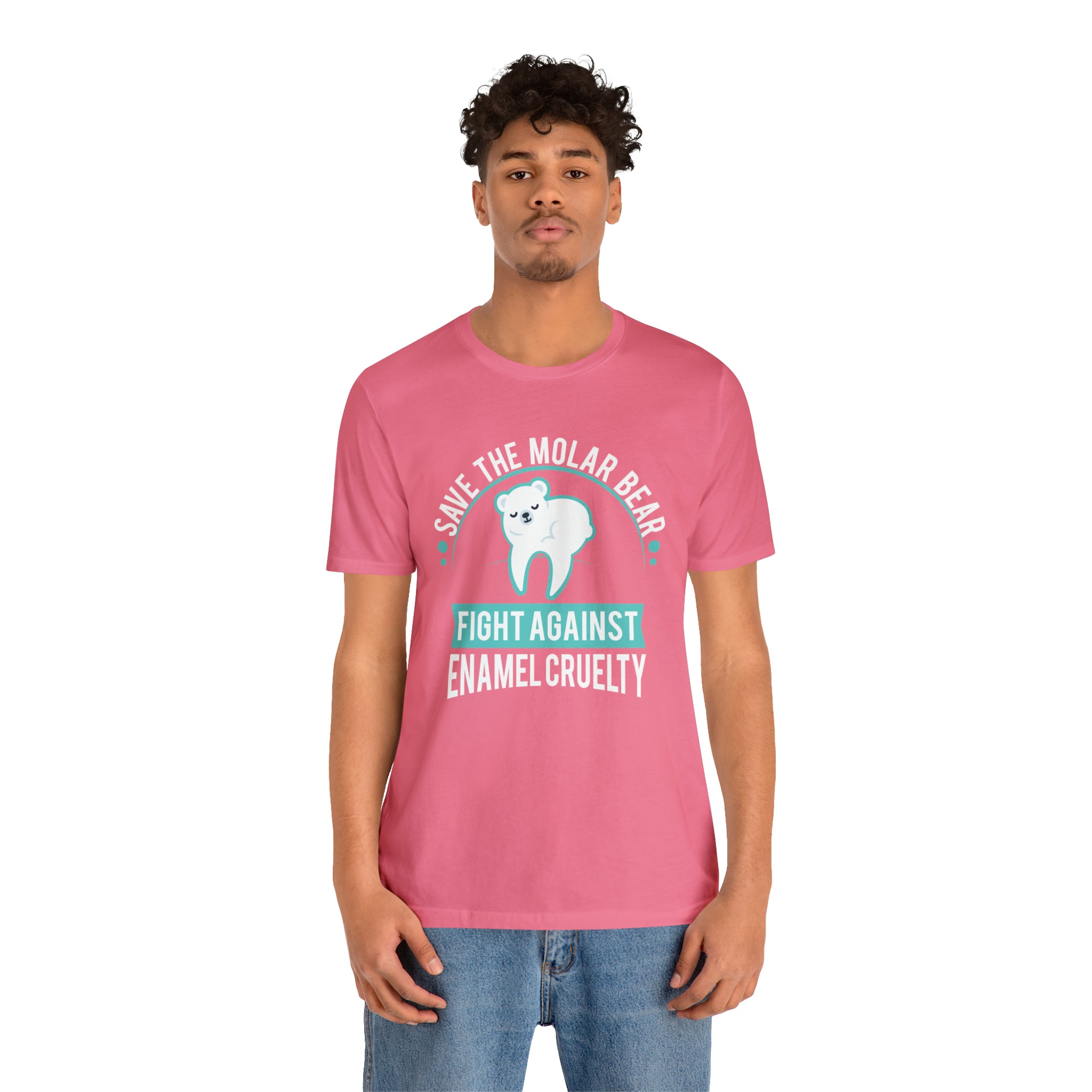 Save The Molar Bear Unisex Short Sleeve Tee