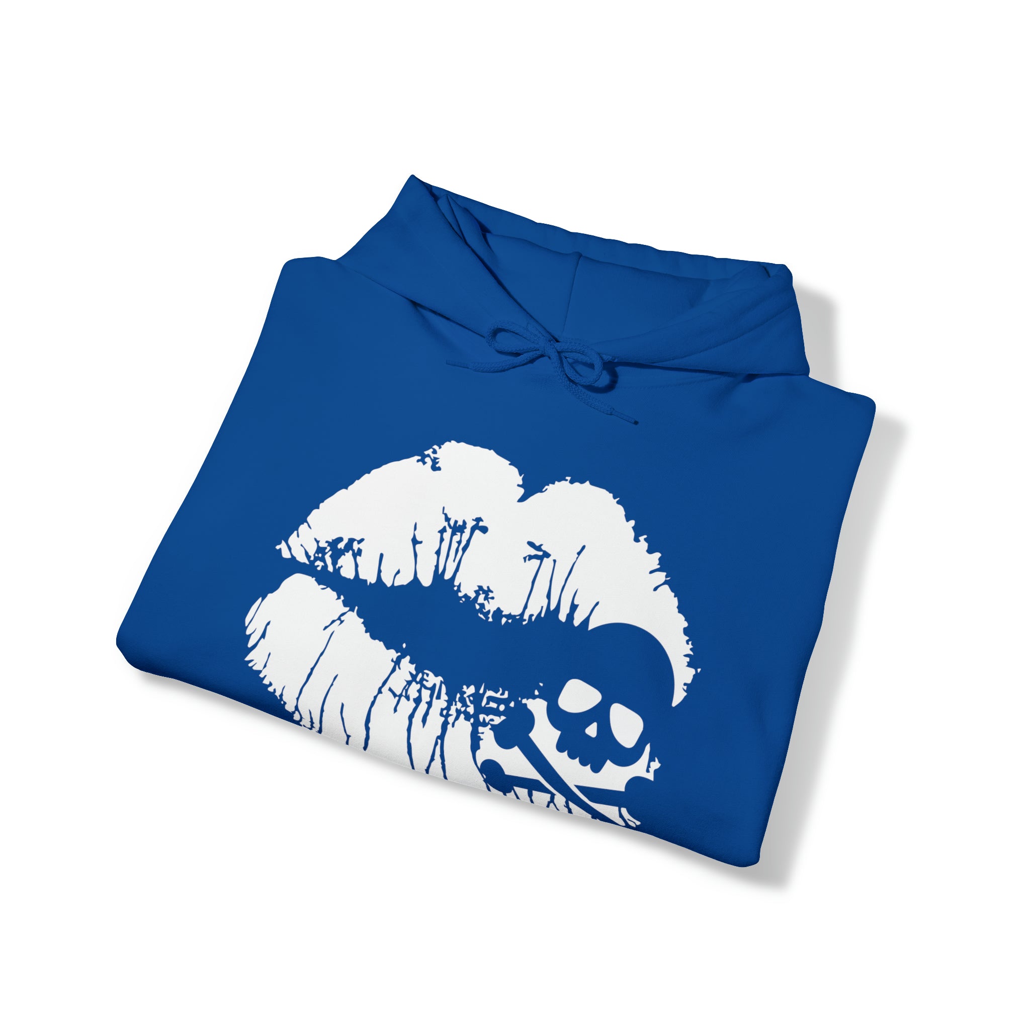 Skull & Crossbones Lips Hoodie