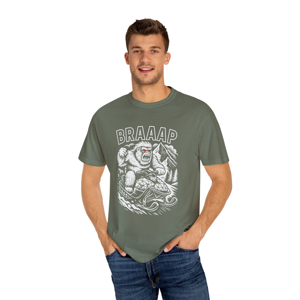 Braaap Yetti T-Shirt