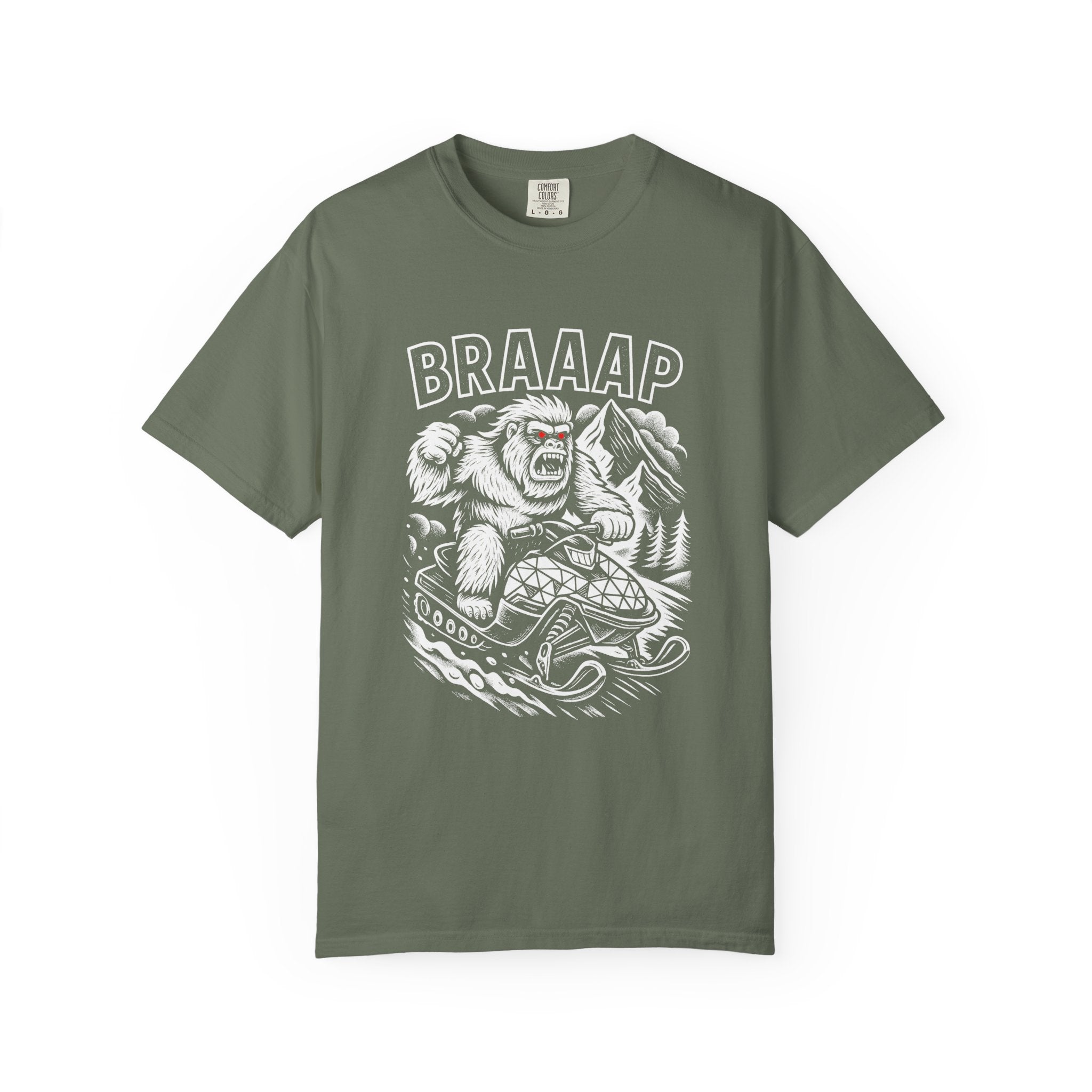 Braaap Yetti T-Shirt