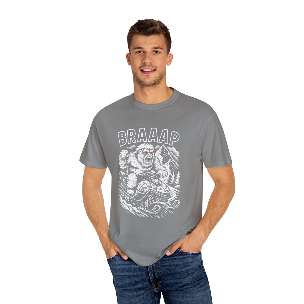 Braaap Yetti T-Shirt
