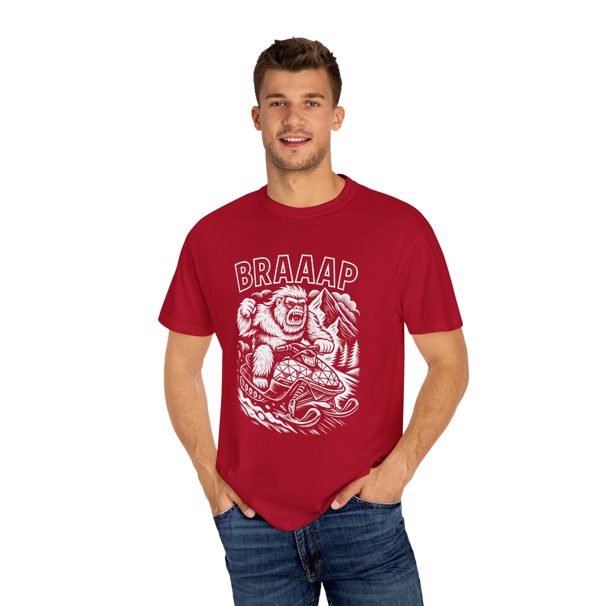 Braaap Yetti T-Shirt
