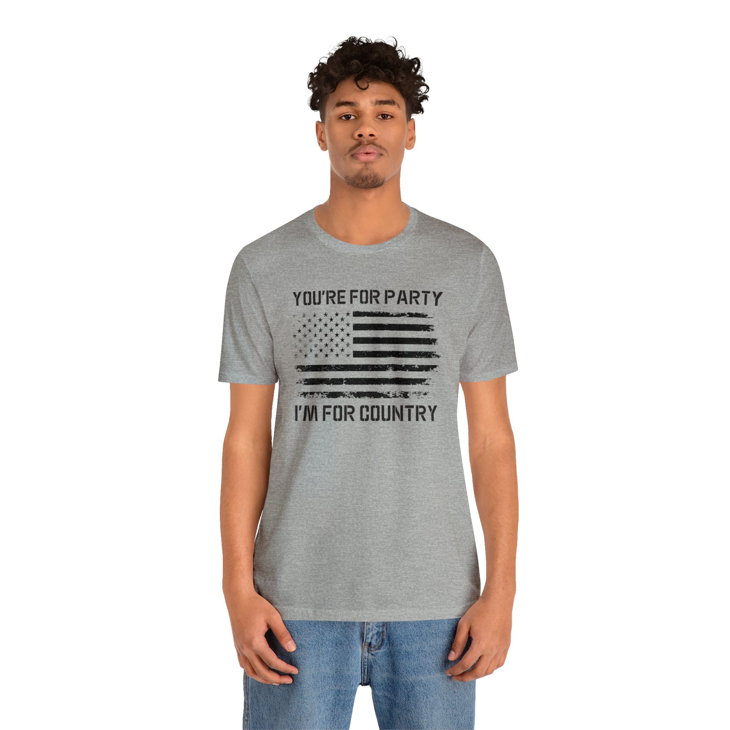 You're For Party I'm For Country Tee