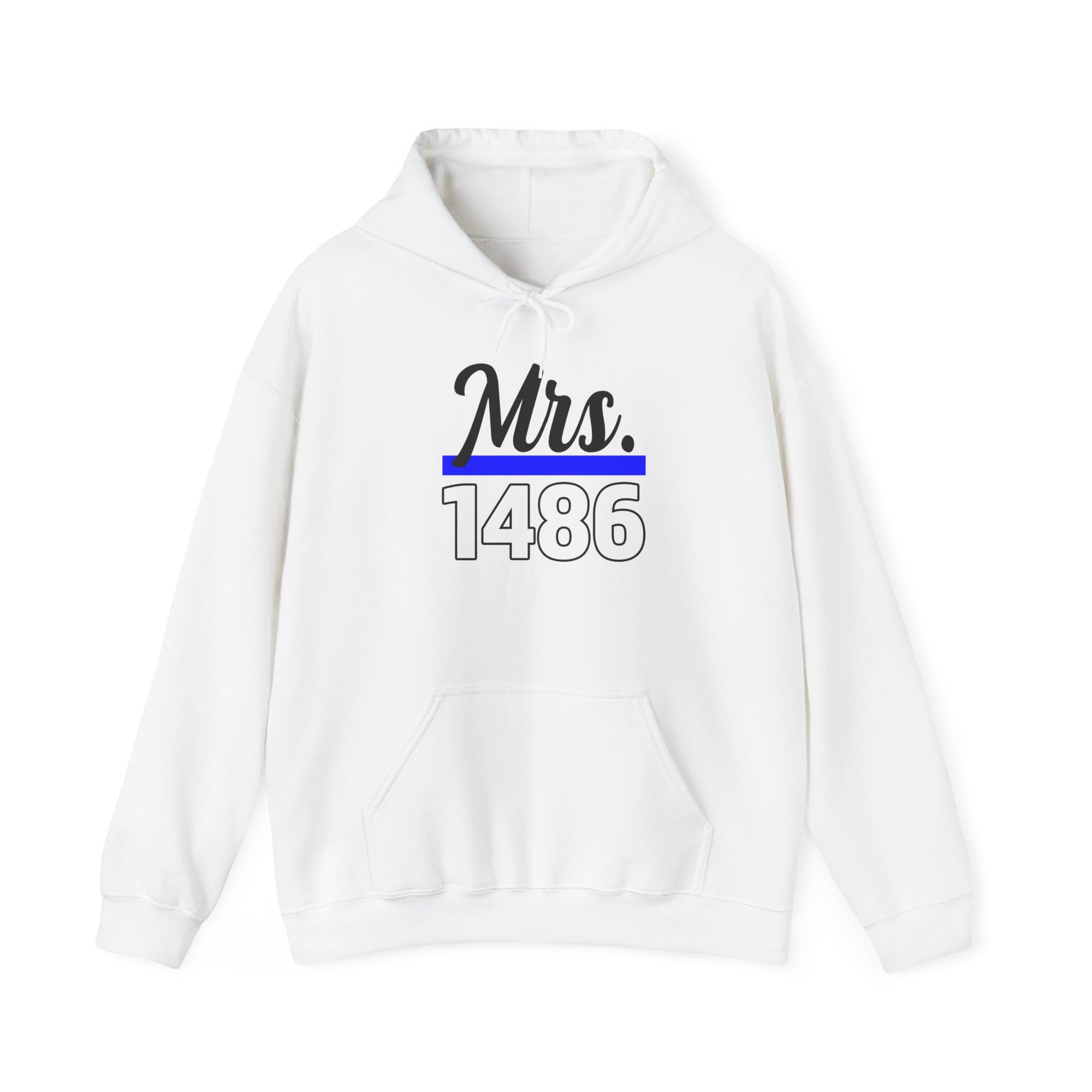 Custom Thin Blue Line Unisex Hoodie