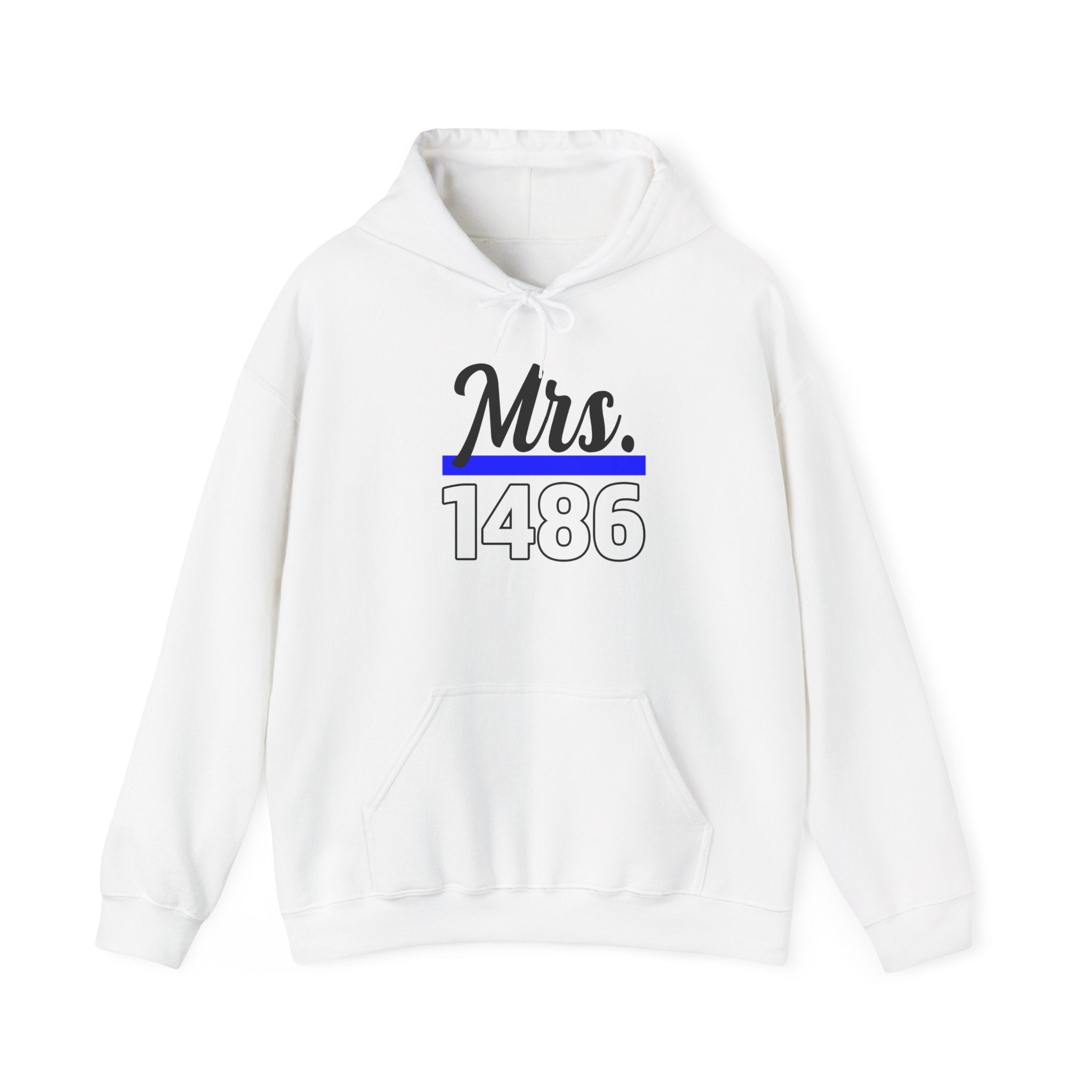 Custom Thin Blue Line Unisex Hoodie