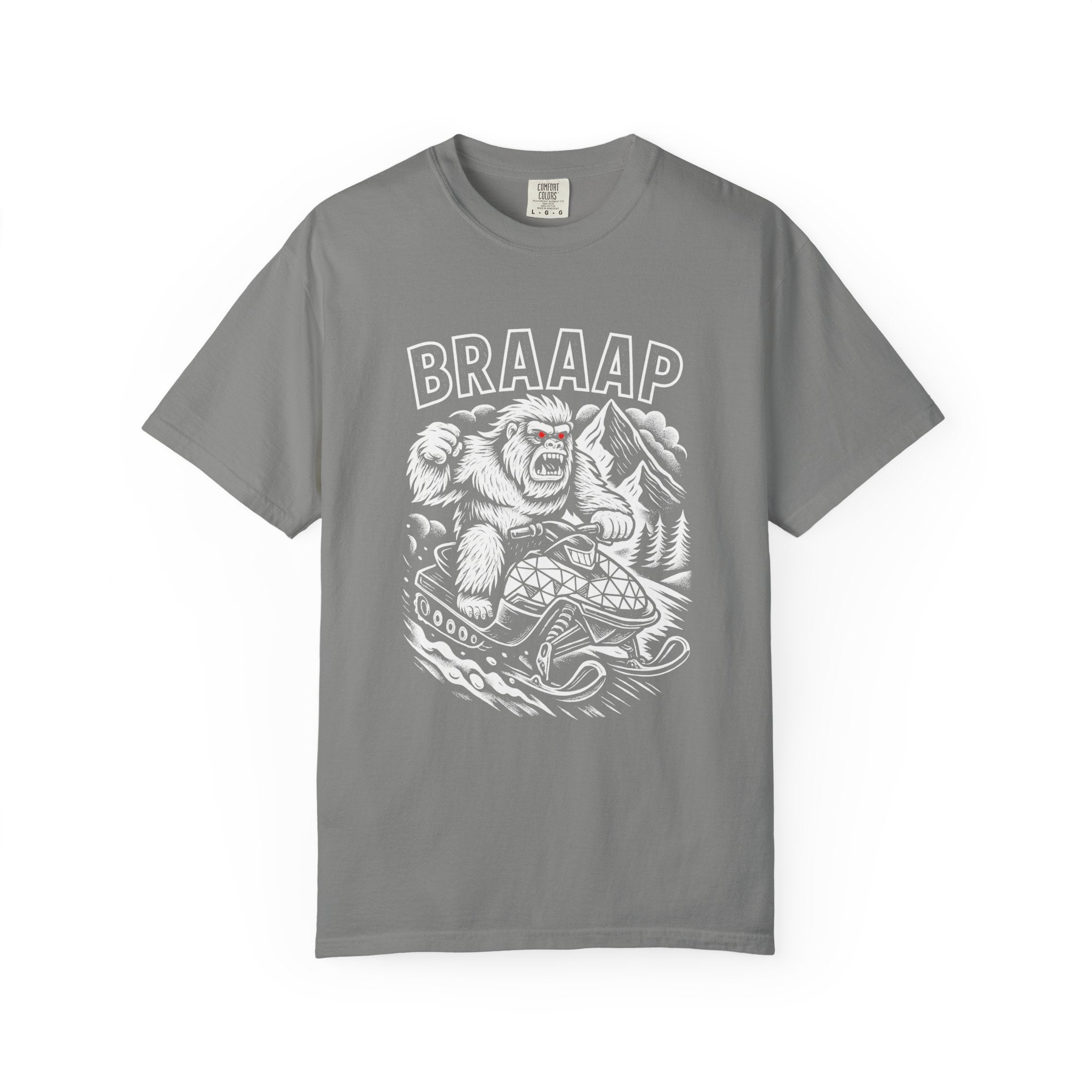 Braaap Yetti T-Shirt