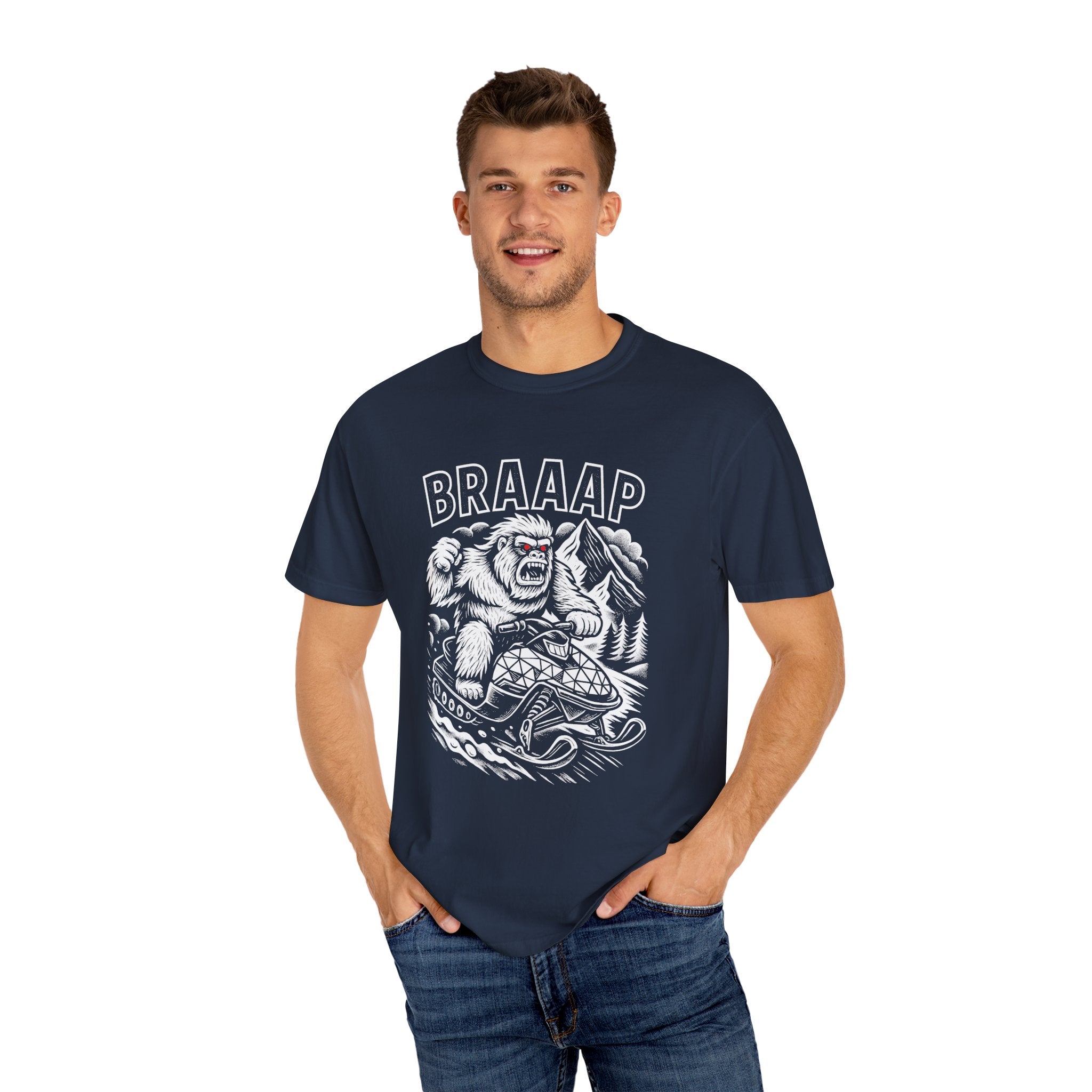 Braaap Yetti T-Shirt