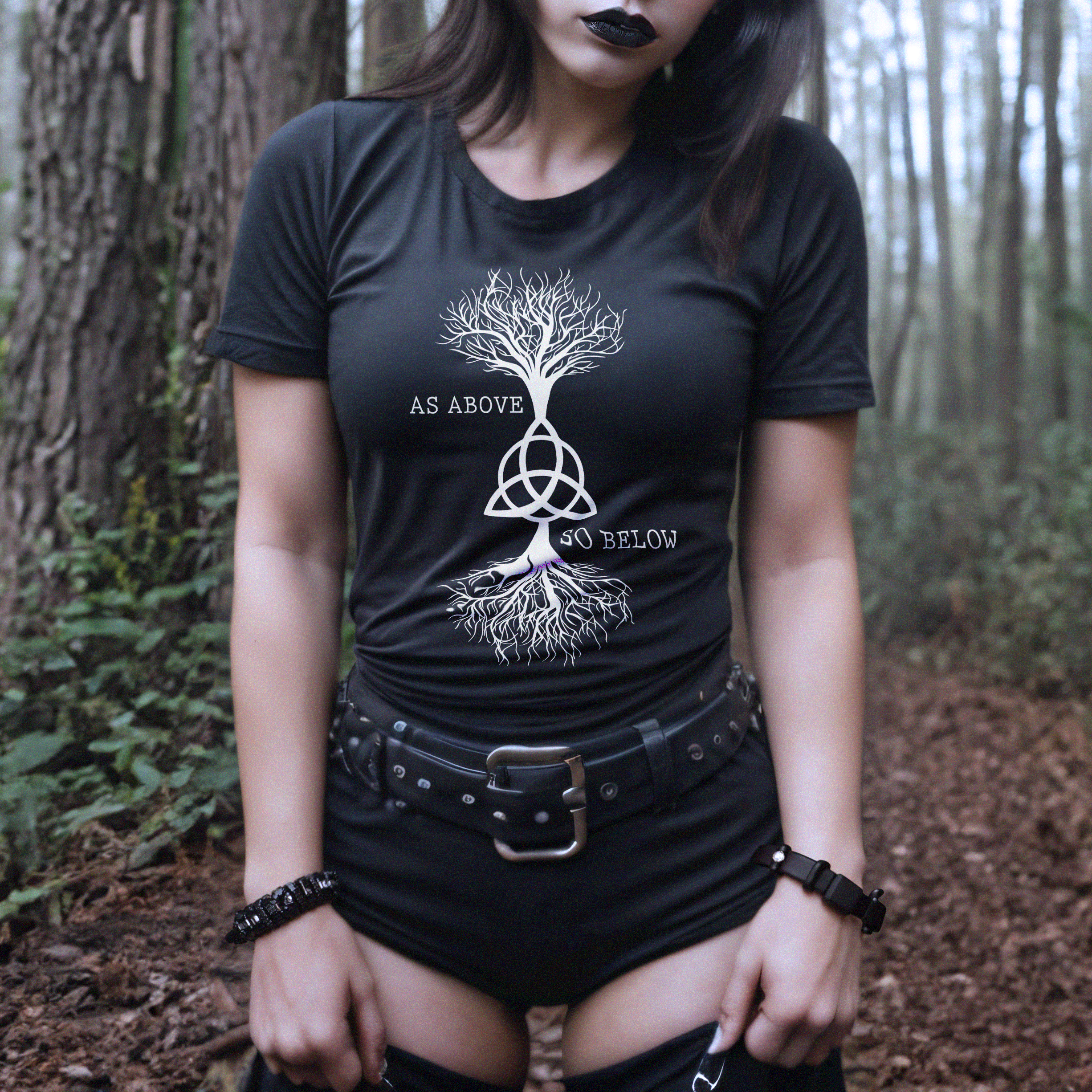 As Above So Below Tee