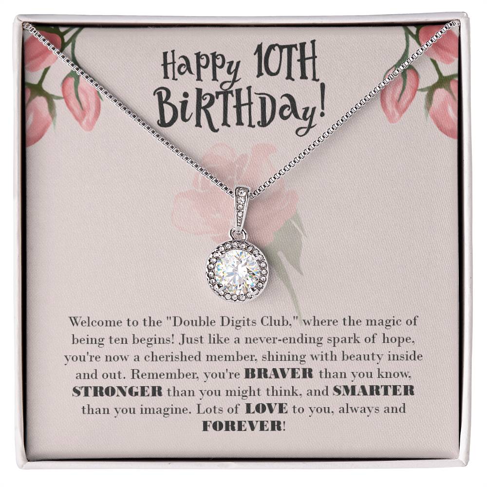 Happy 10th Birthday - Eternal Hope Necklace