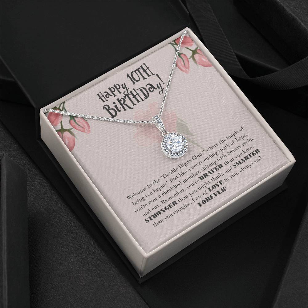 Happy 10th Birthday - Eternal Hope Necklace