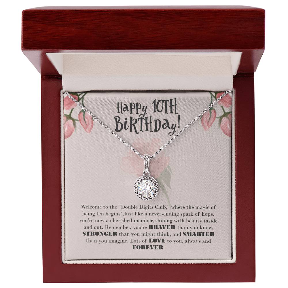 Happy 10th Birthday - Eternal Hope Necklace