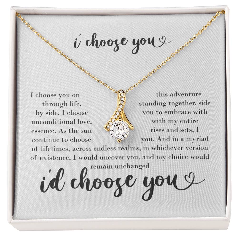 I Choose You - Alluring Beauty Necklace