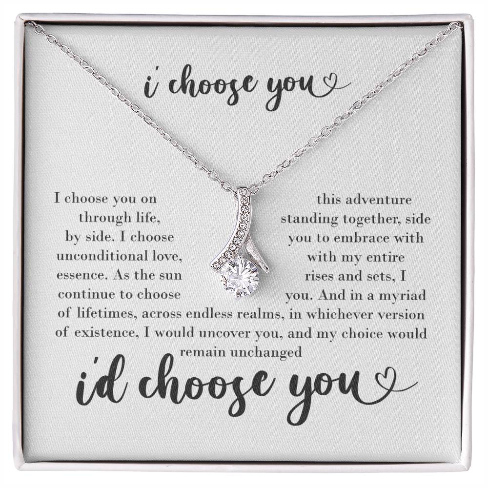 I Choose You - Alluring Beauty Necklace