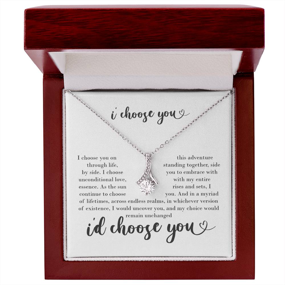 I Choose You - Alluring Beauty Necklace