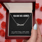 Funny Boner Personalized Name Necklace (Secret Edition)