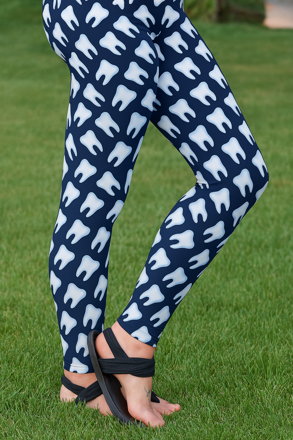 Dental Teeth Leggings