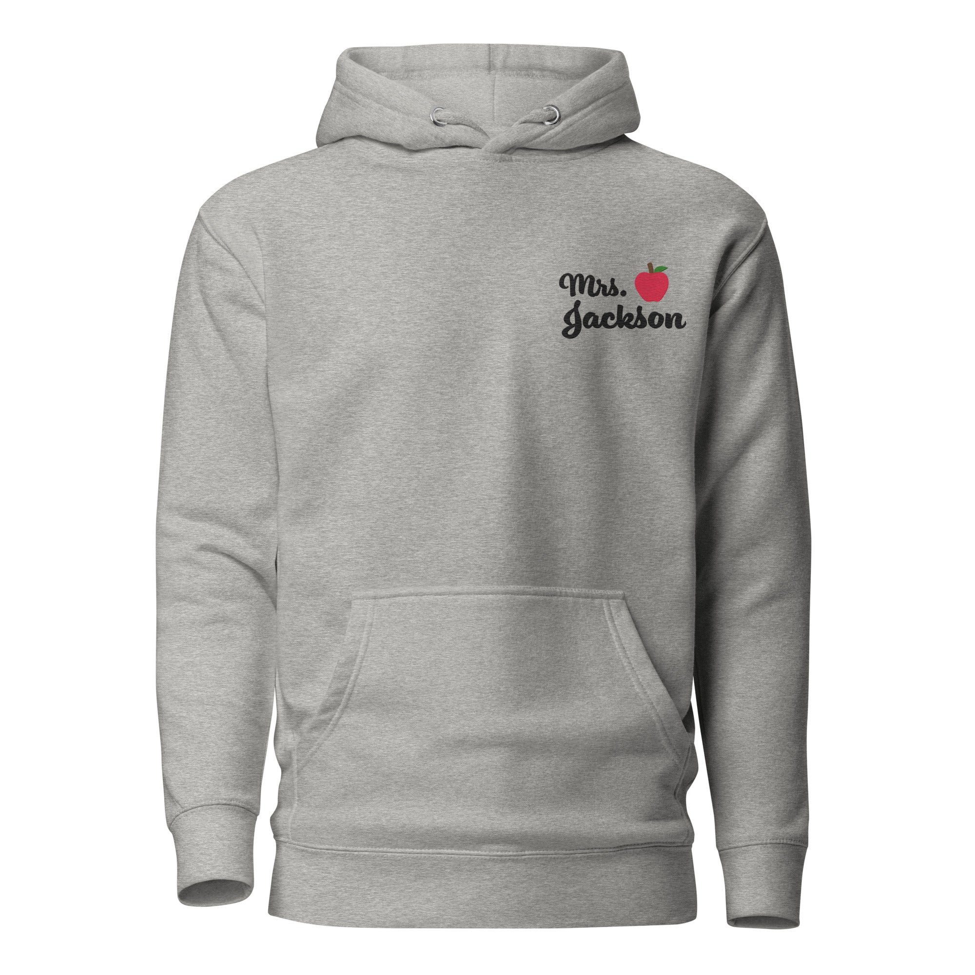 Personalized Teacher Hoodie