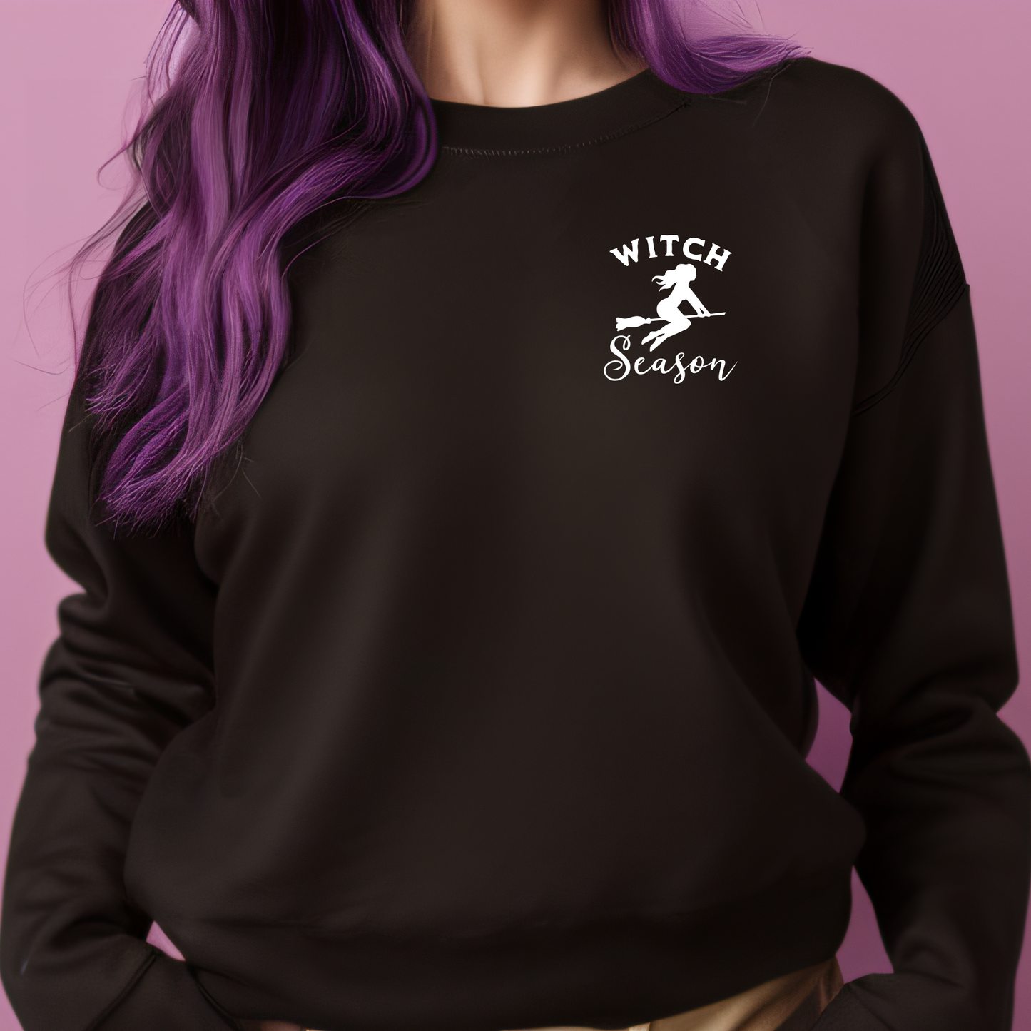 Witch Season Crewneck Sweatshirt