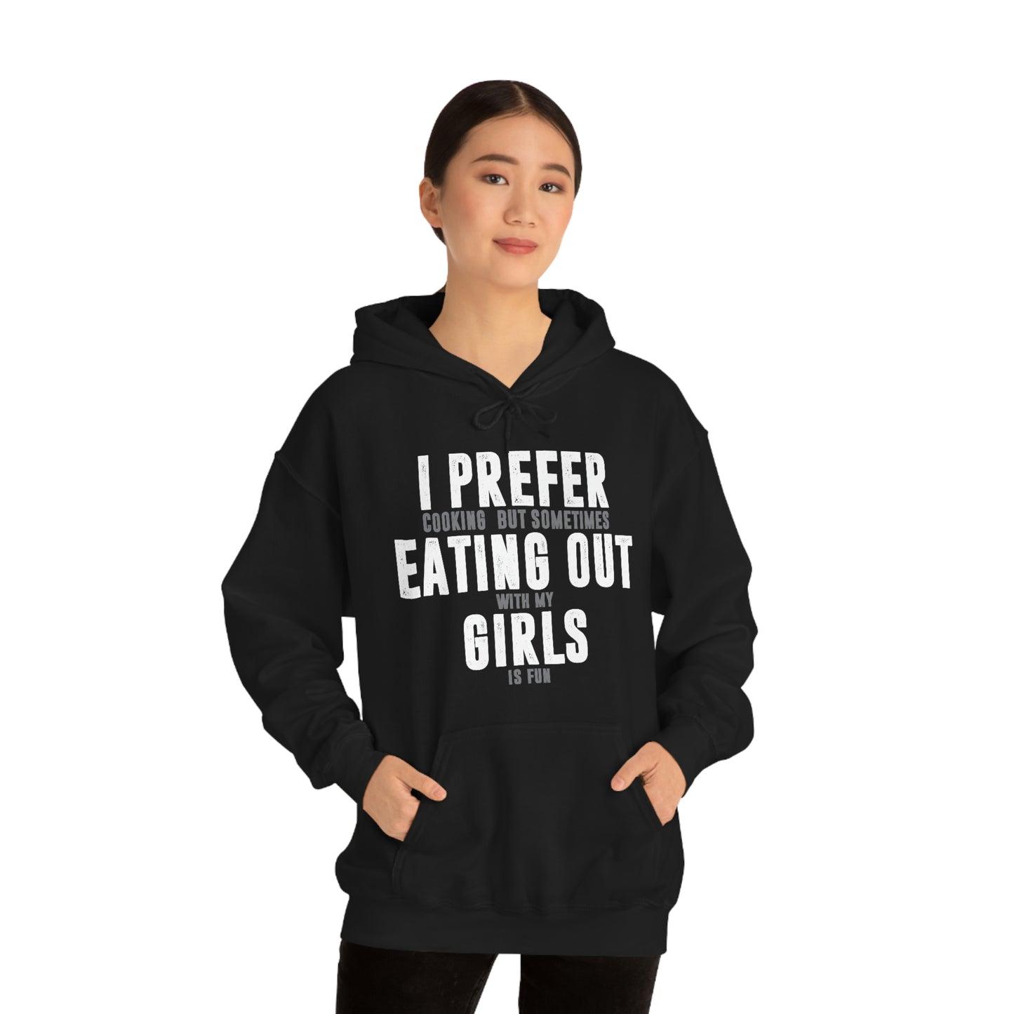 Funny Lesbian Unisex Hooded Sweatshirt