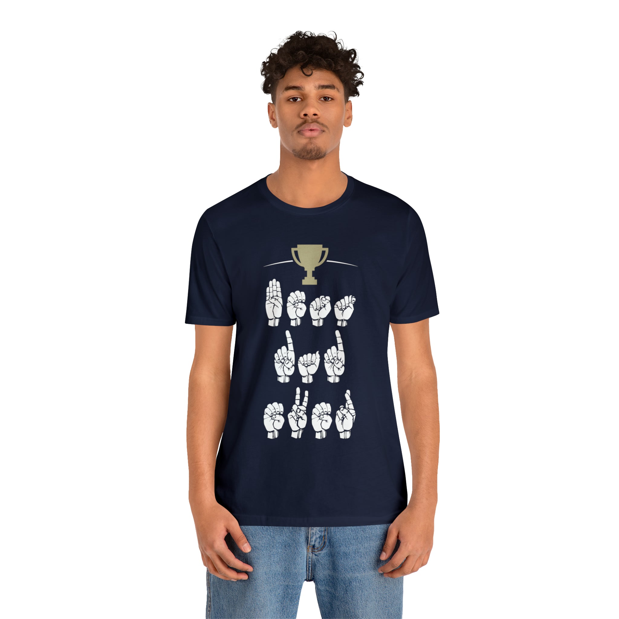 American Sign Language "ASL" Dad Shirt