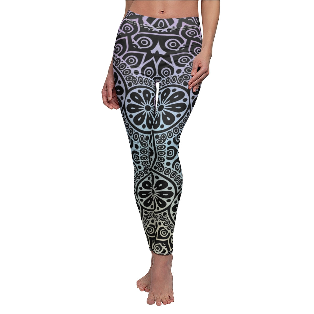 Mandala Women's Casual Leggings