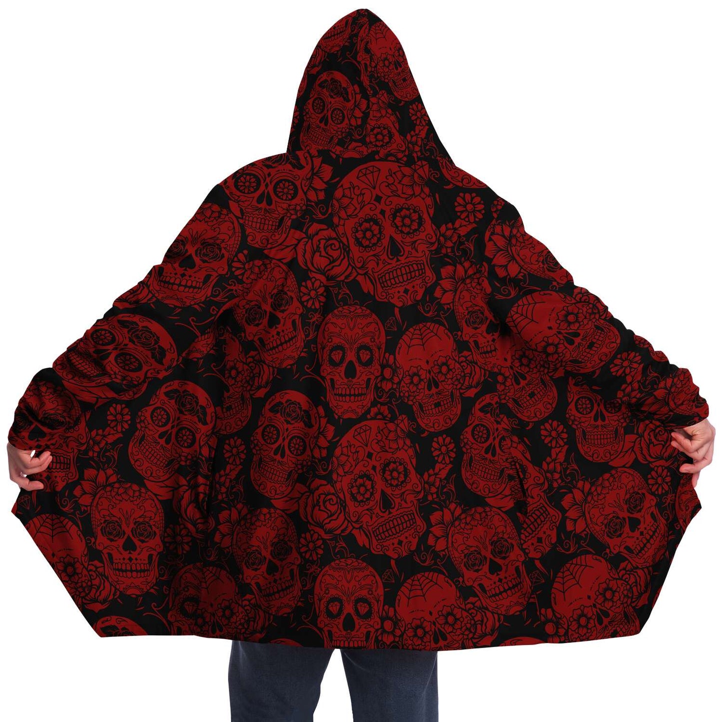 Red Skull Cloak