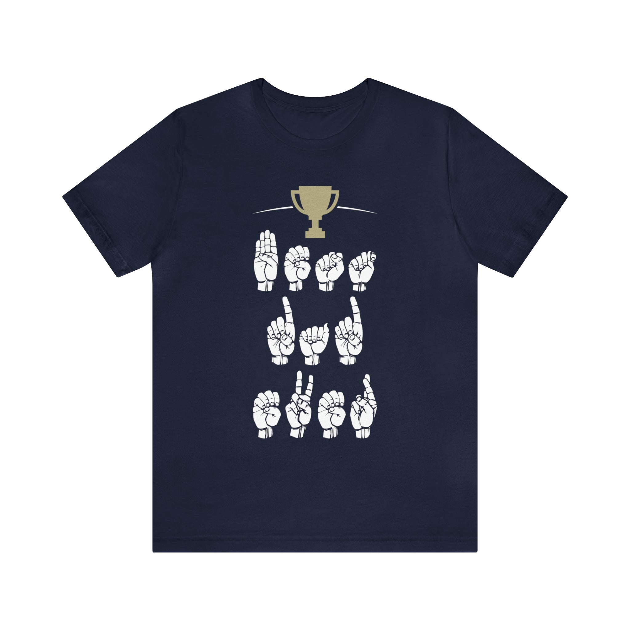American Sign Language "ASL" Dad Shirt