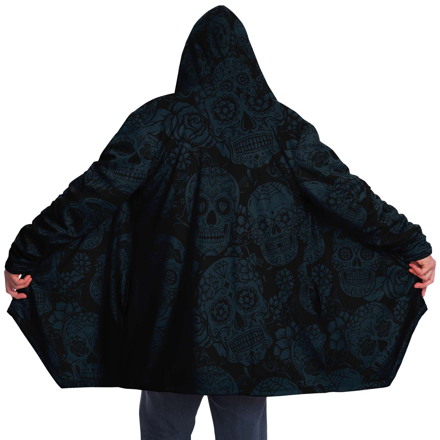 Dark Skull Cloak