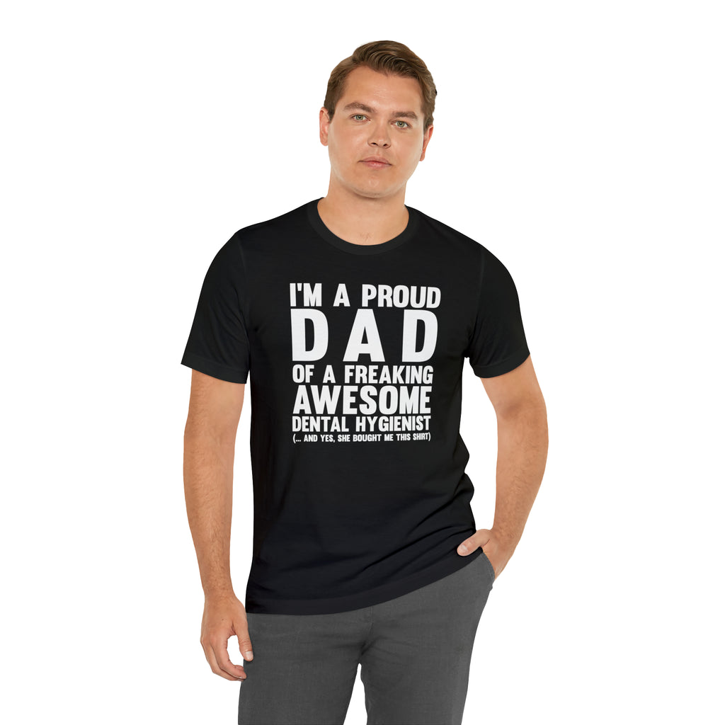 Proud Dad of a Dental Hygienist