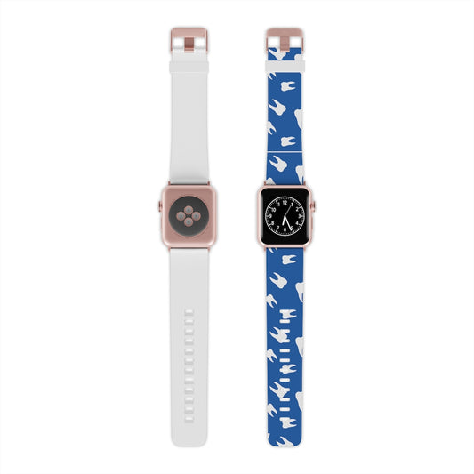 Tooth Pattern Watch Band for Apple Watch