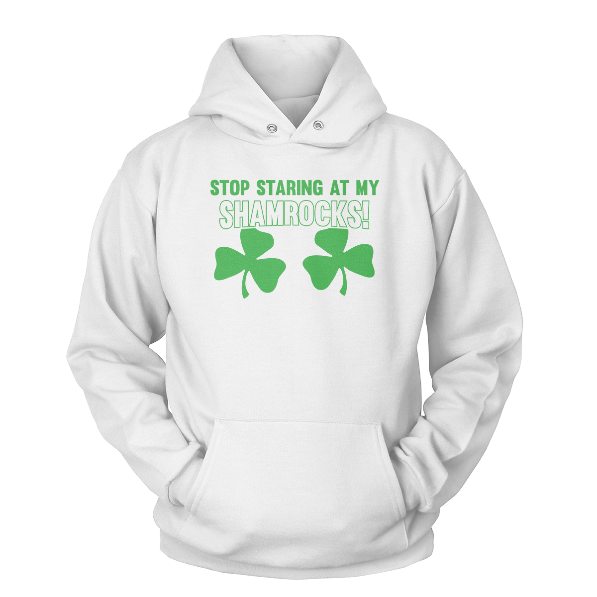 Stop Staring At My Shamrocks