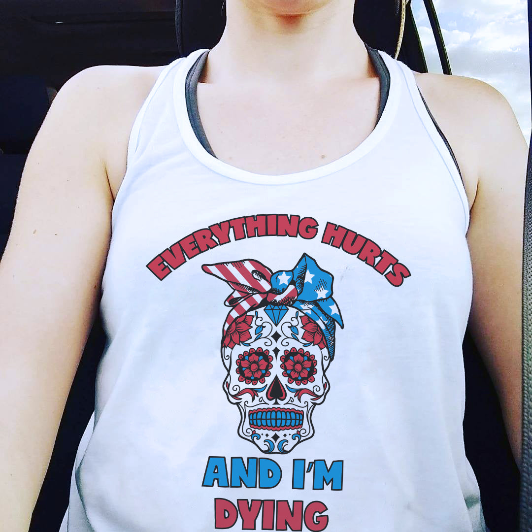 Everything Hurts And I'm Dying USA Edition